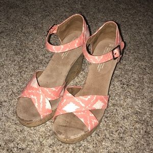 Women’s Toms Wedge Sandals